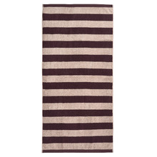 Riviera Stripe Cotton Bathroom Towels